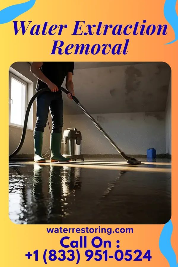 Water Extraction Removal in Plainwell, MI